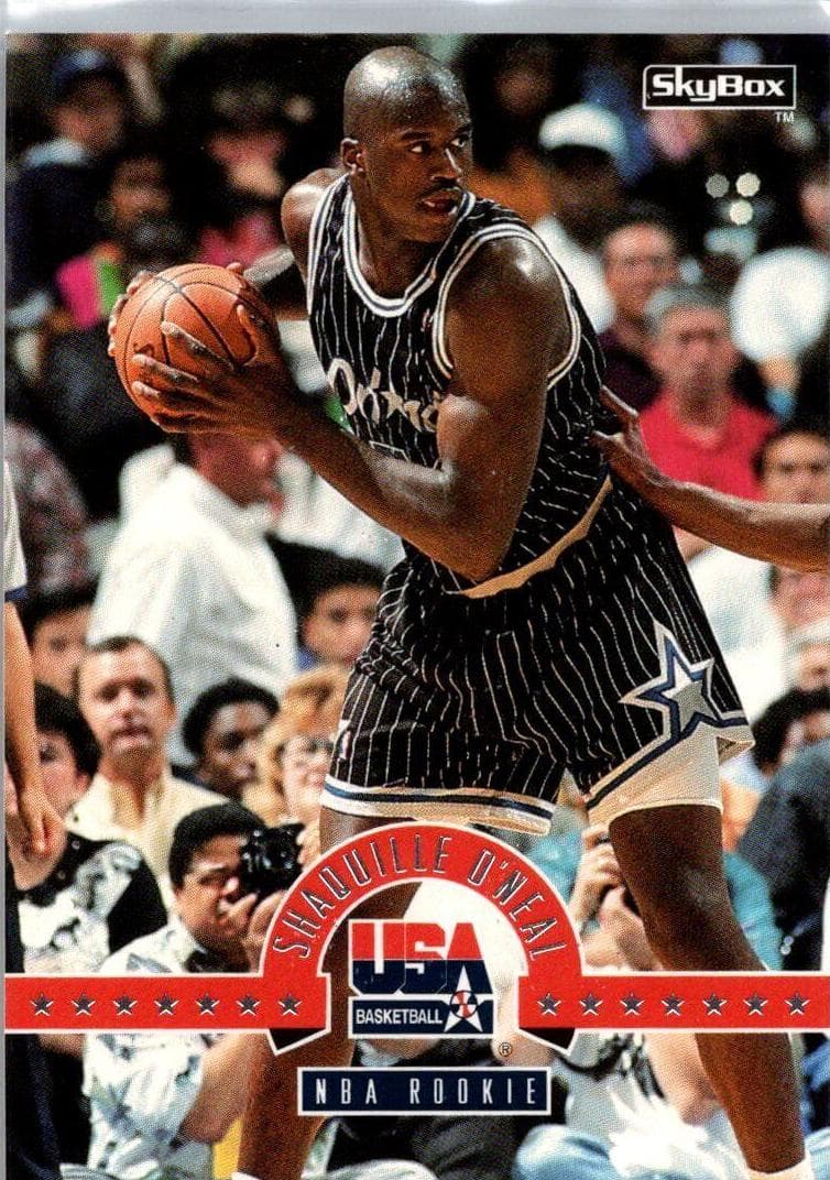 Shaquille O'Neal 1994 skybox