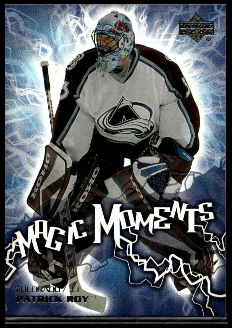 Patrick Roy 2003 upper-deck Upper Deck