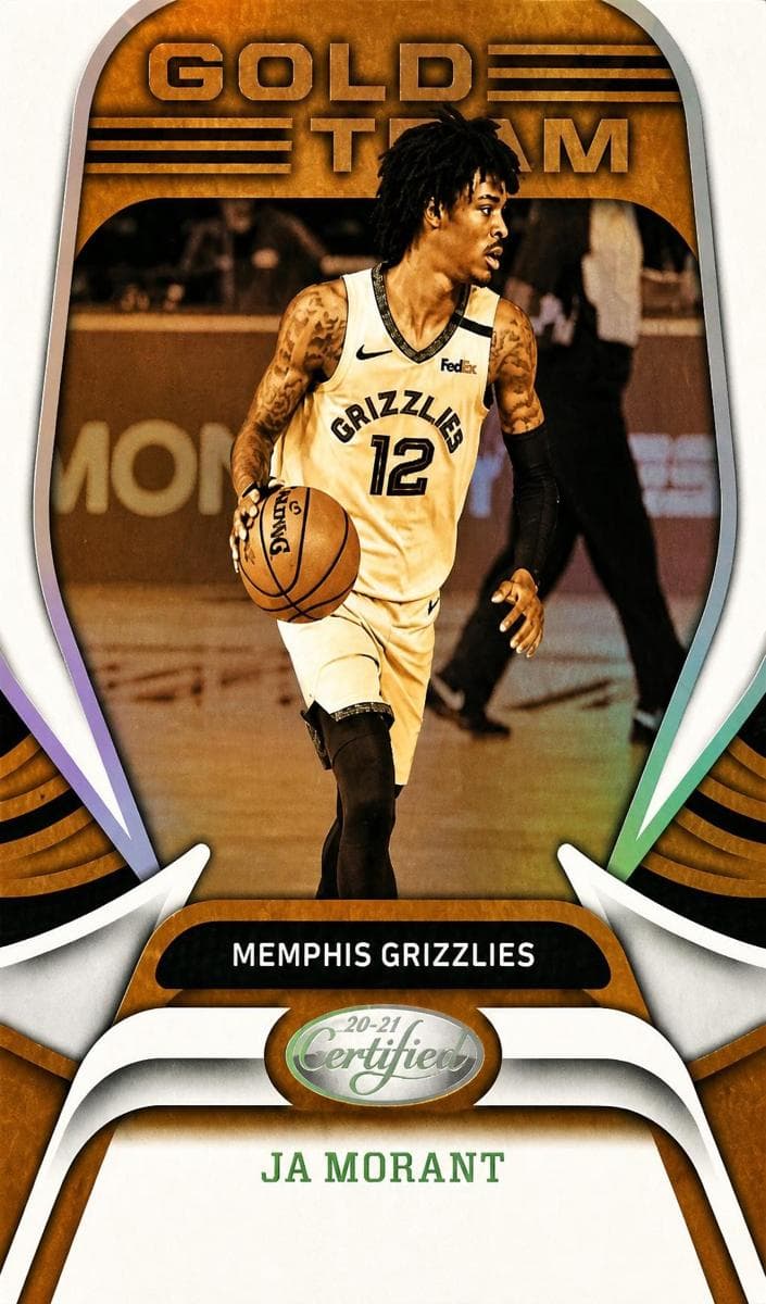 Ja Morant 2020 panini