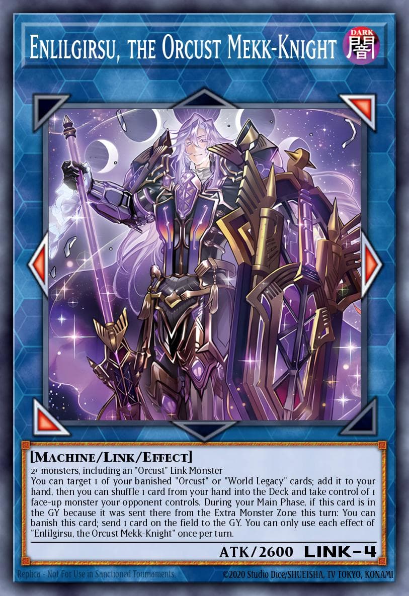Enlilgirsu, the Orcust Mekk-Knight #BLMM-EN053