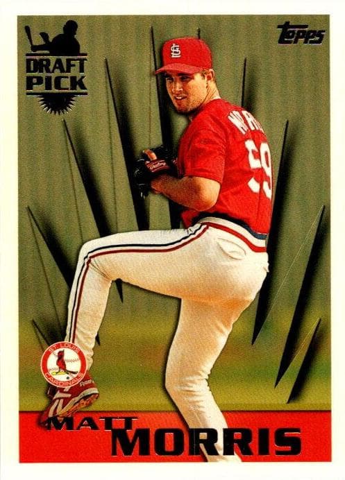 Matt Morris 1996 topps Topps