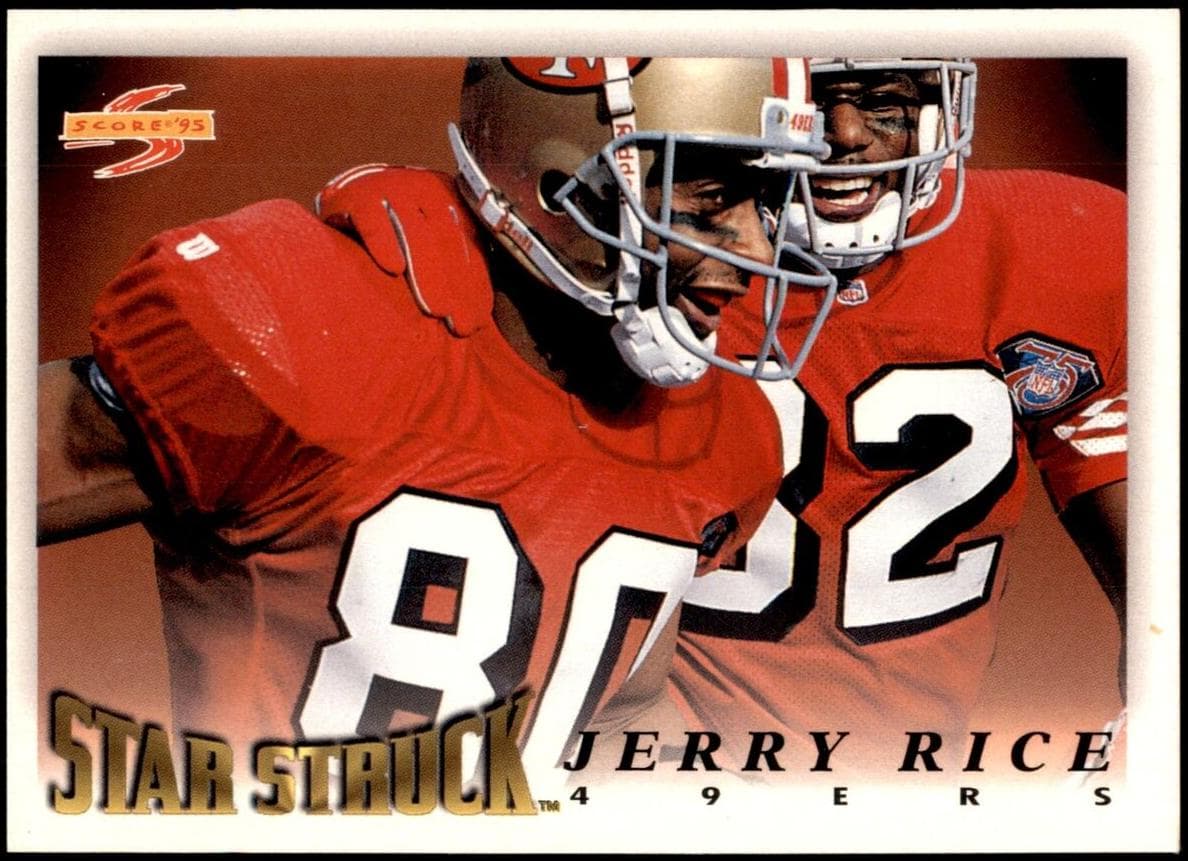 Jerry Rice 1995 panini