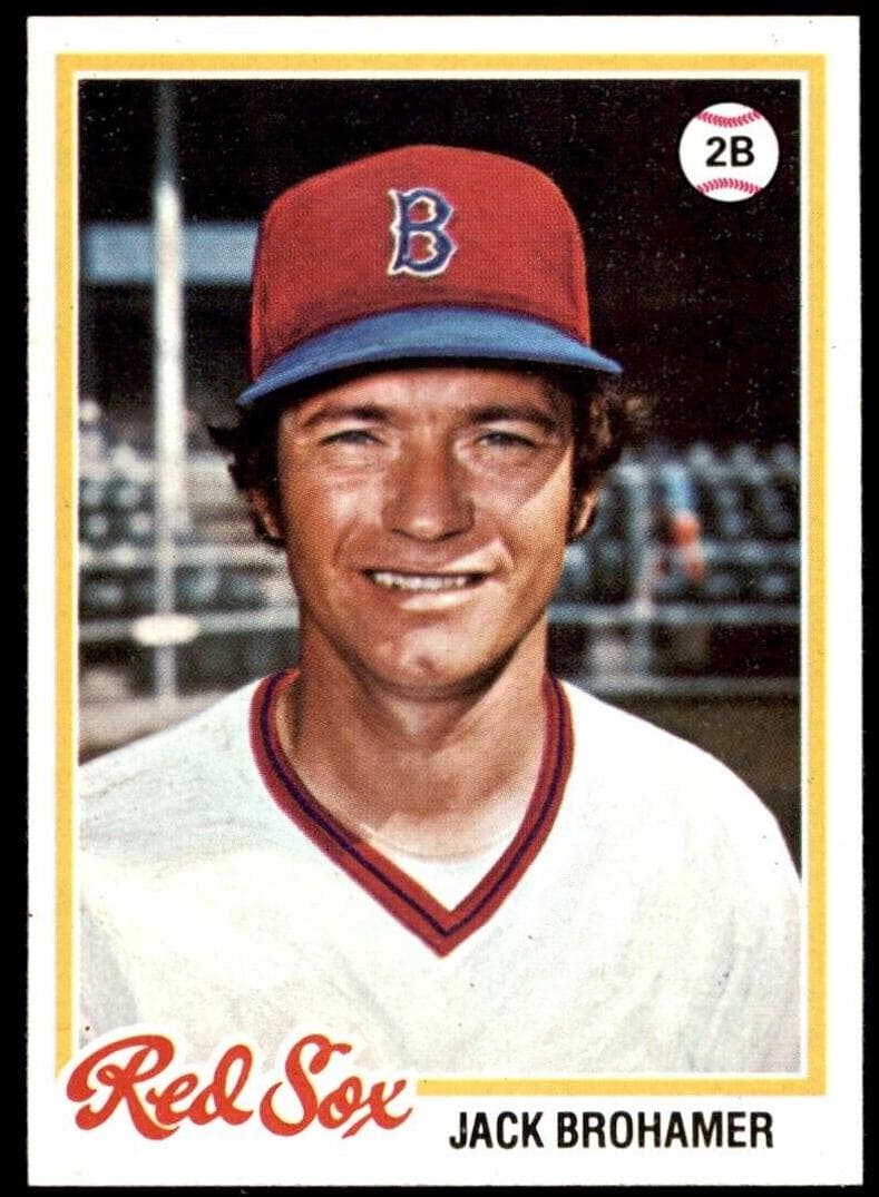 Jack Brohamer 1978 topps Topps