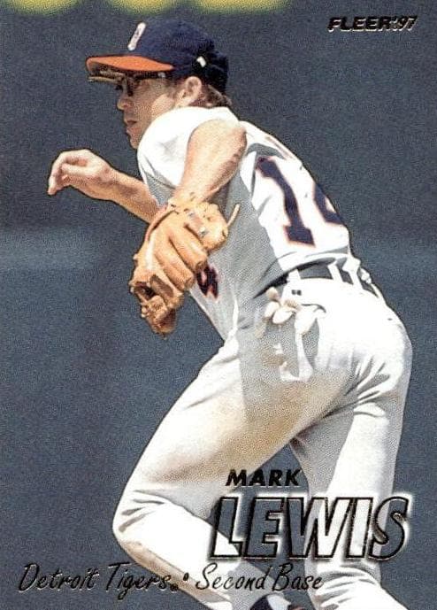 Mark Lewis 1997 fleer Fleer