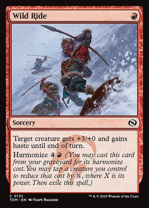 Wild Ride #132
