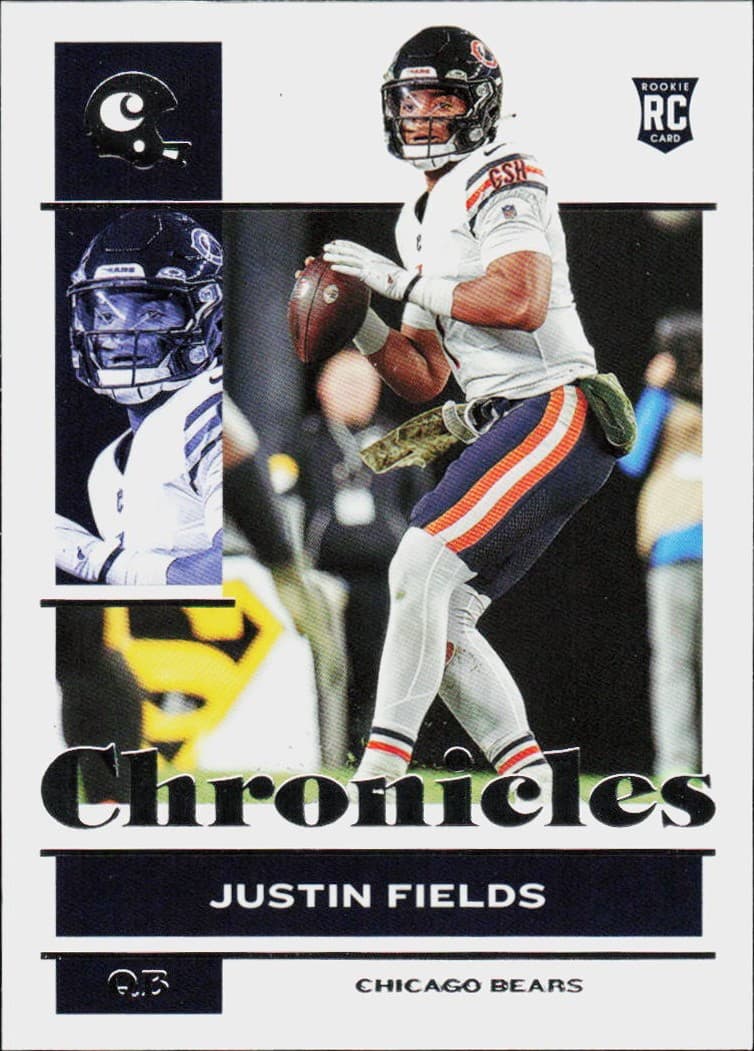 Chronicles Justin Fields 2021 Panini 2021 Panini