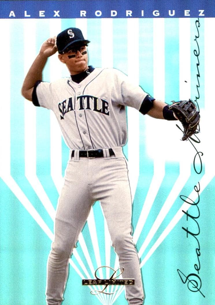 Manny Ramirez 1995 leaf Leaf Limited
