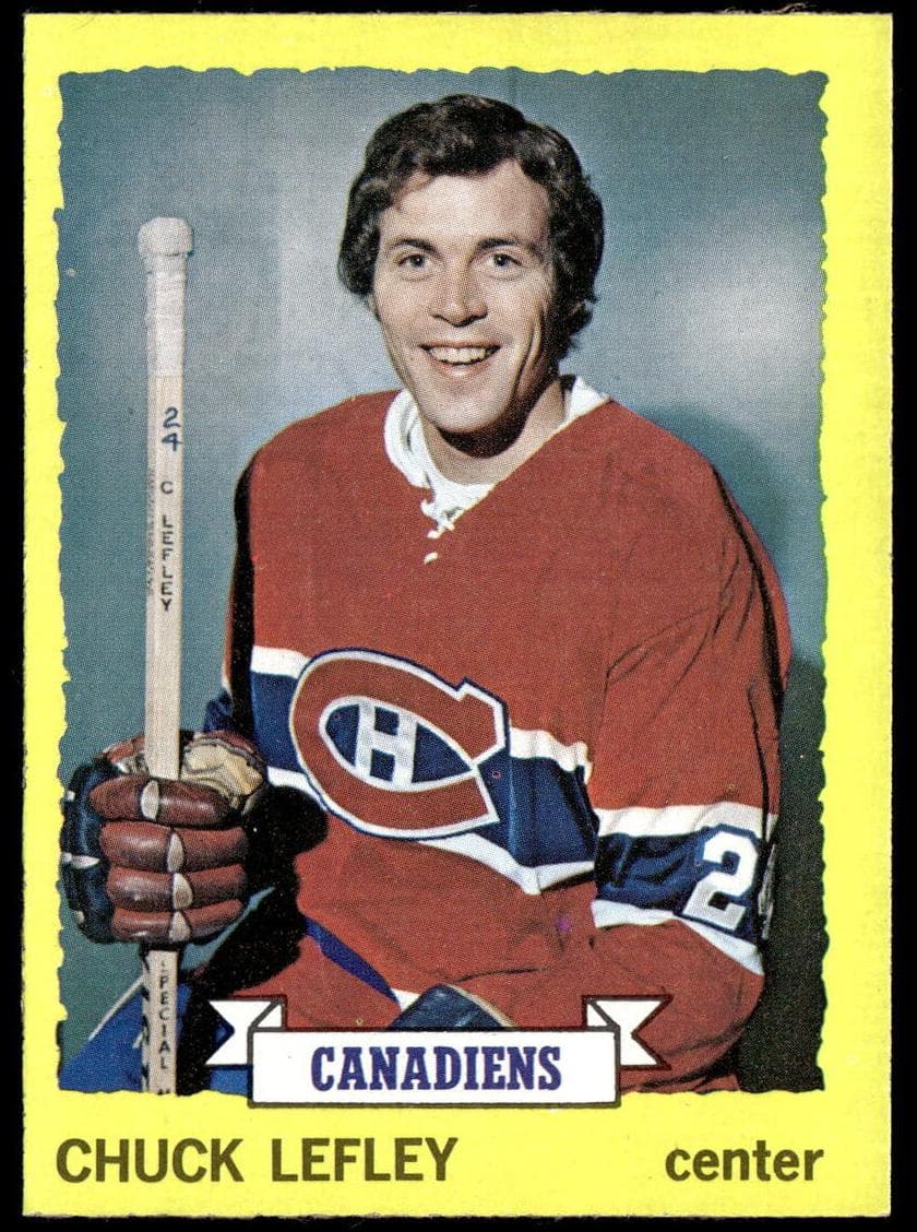 Chuck Lefley #154