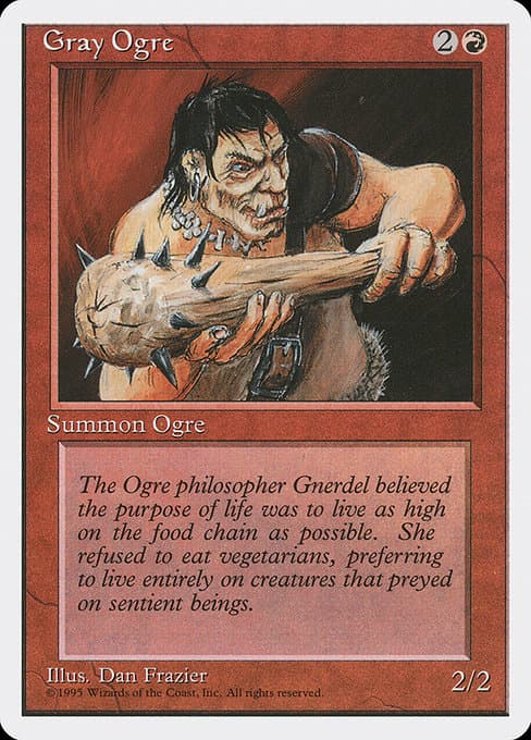 Gray Ogre #157
