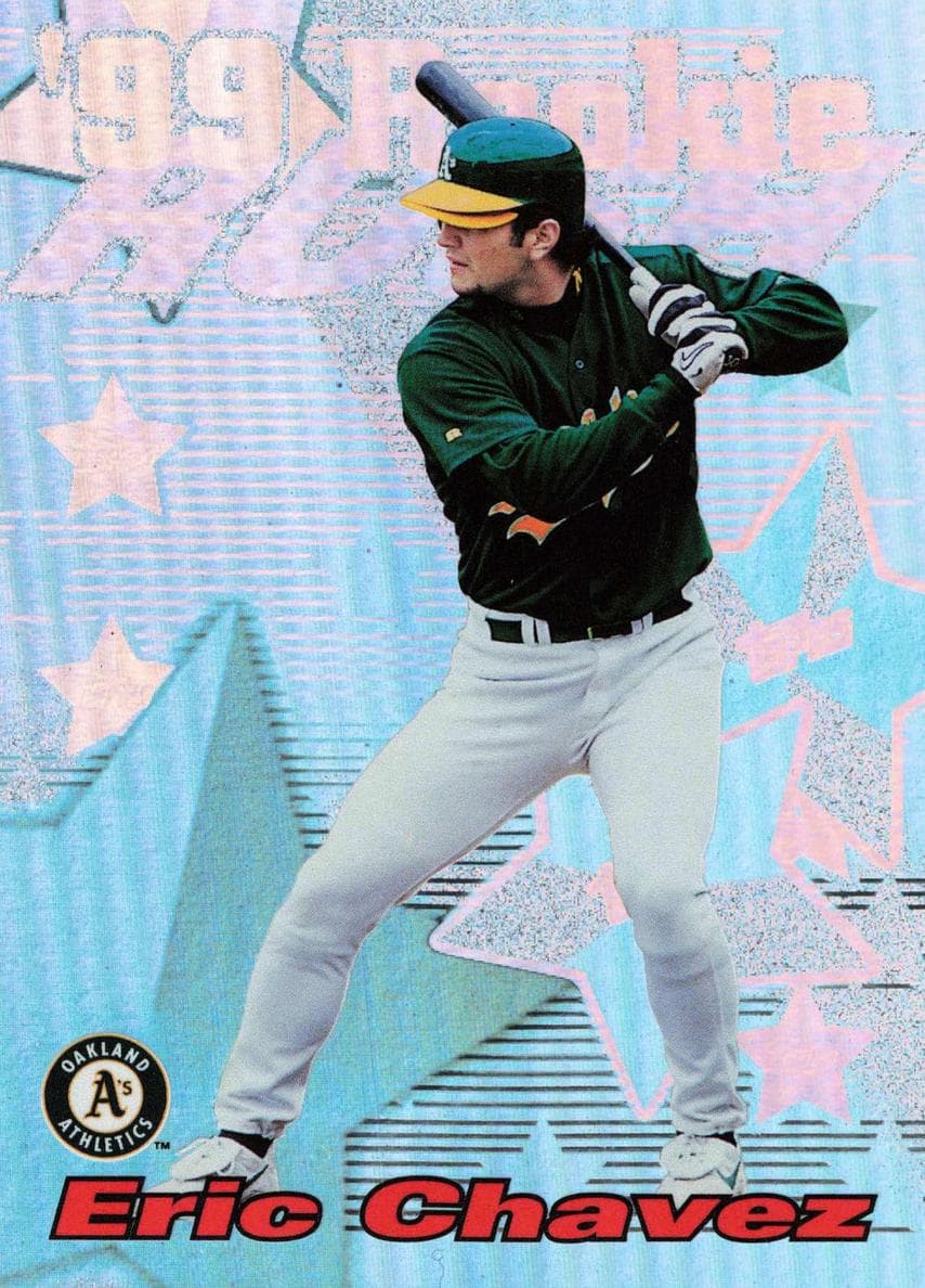 Eric Chavez 1999 topps Topps