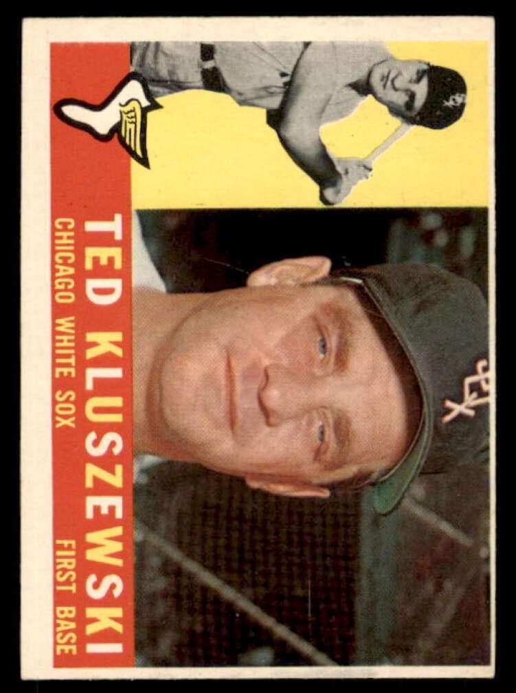 Ted Kluszewski 1960 topps Topps