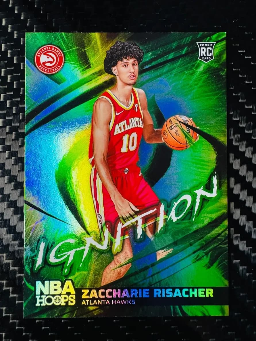 Zaccharie Risacher 2024 unknown Finest