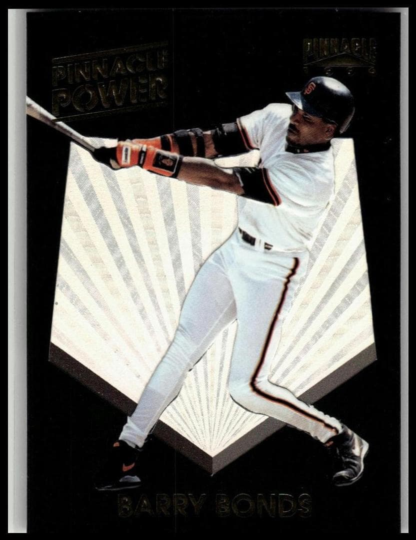Chipper Jones 1996 unknown Pinnacle