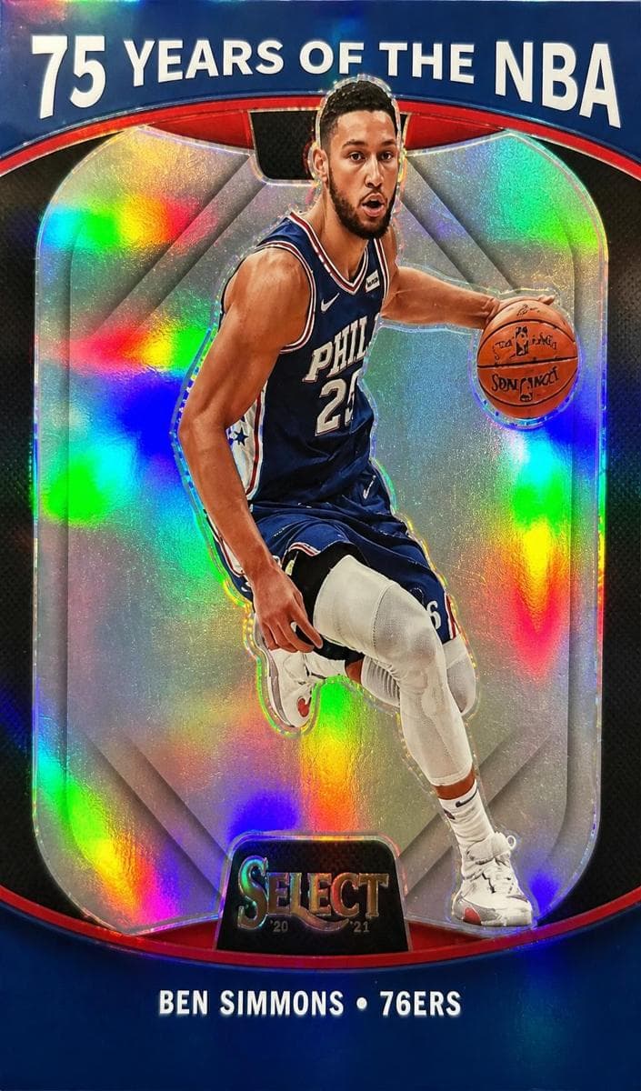 Ben Simmons 2021 panini Panini Select