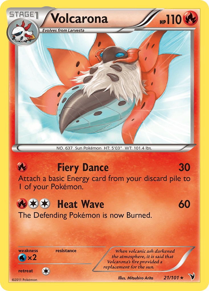 Volcarona 2011 Pokemon