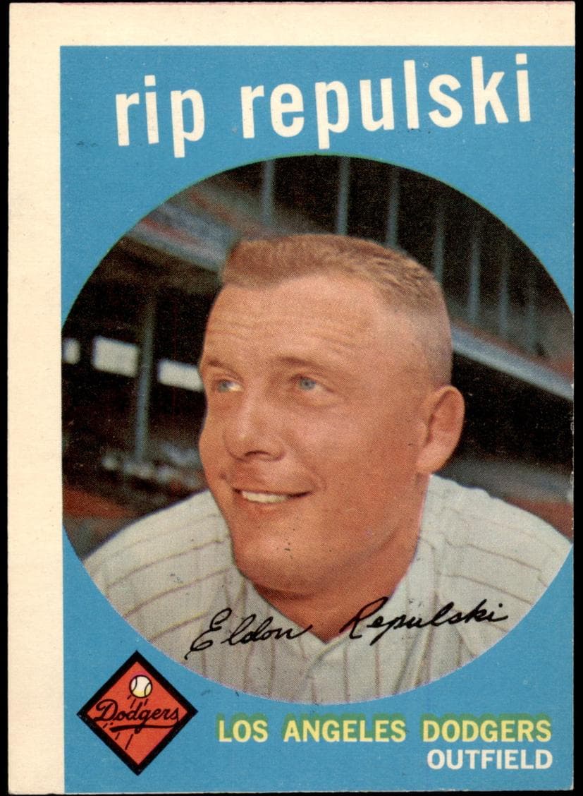 Rip Repulski 1959 topps Topps