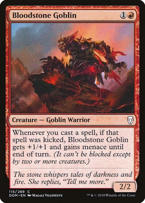 Bloodstone Goblin #115