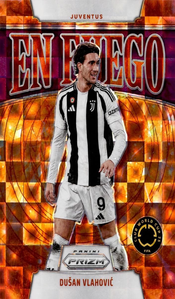 Dusan Vlahovic 2025 panini