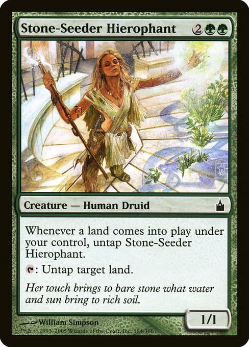 Stone-Seeder Hierophant #184