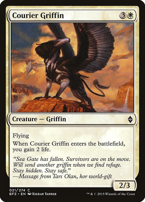 Courier Griffin #21