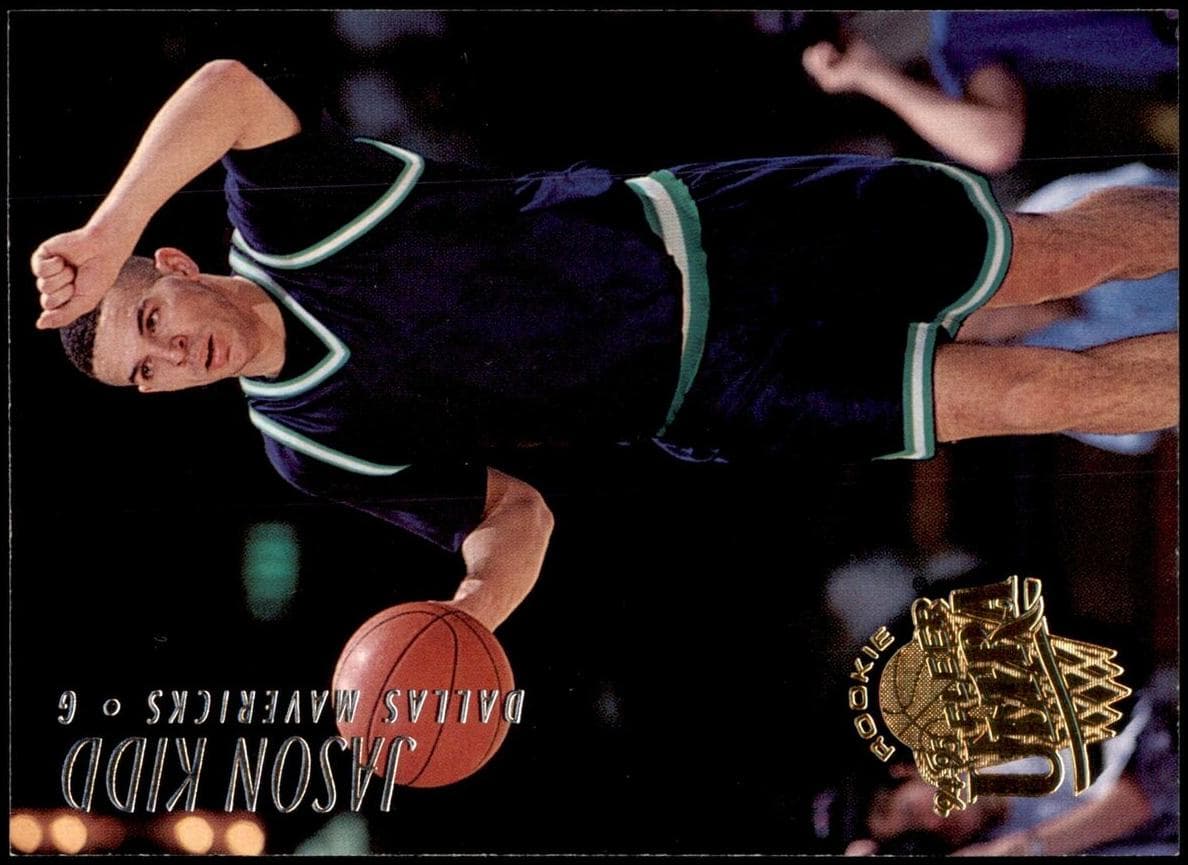 Jason Kidd 1994 unknown Ultra
