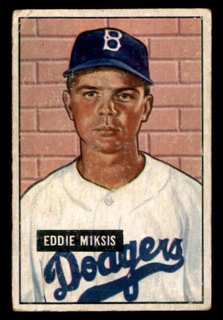 Eddie Miksis #117