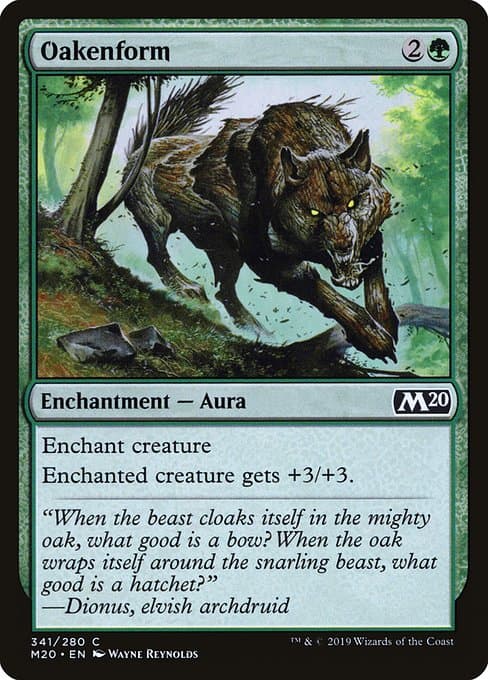 Oakenform 2016 Magic: The Gathering