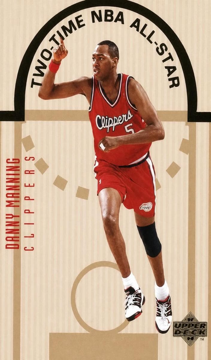 Danny Manning 1993 upper-deck