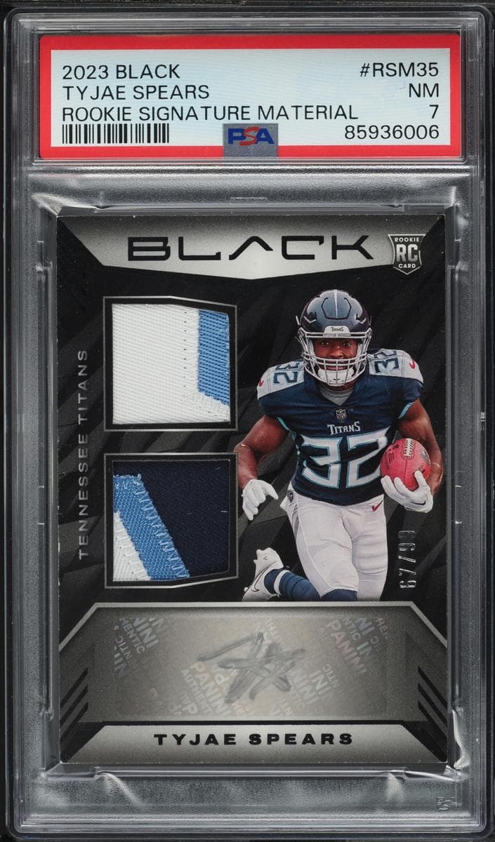Tyjae Spears #RSM-35