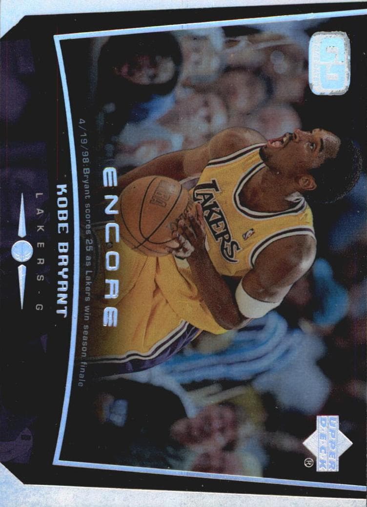 Kobe Bryant 1998 upper-deck