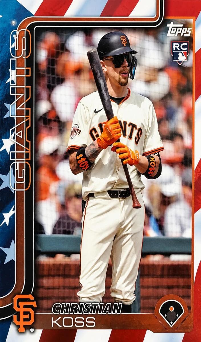 Christian Koss trading card