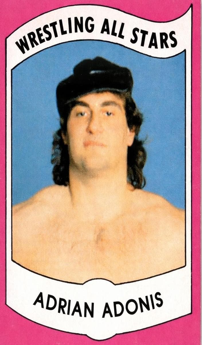 Adrian Adonis #19