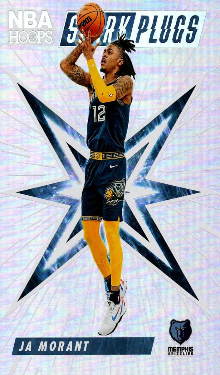 Ja Morant 2022 panini Hoops