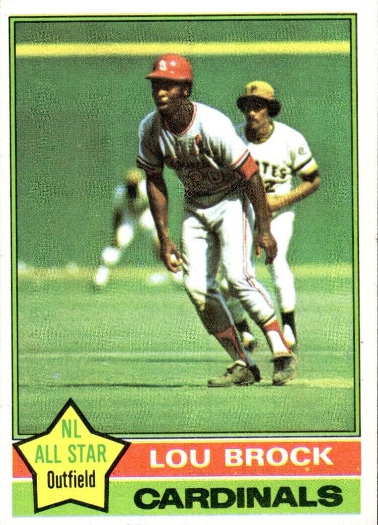 Lou Brock #10
