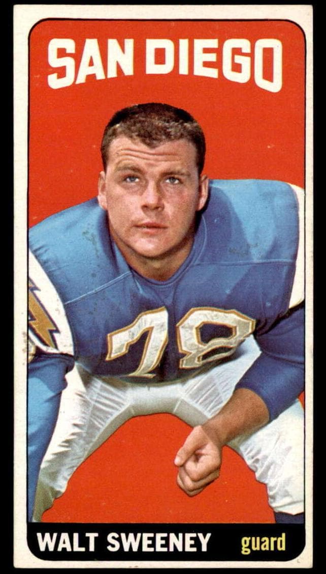 Walt Sweeney 1965 topps