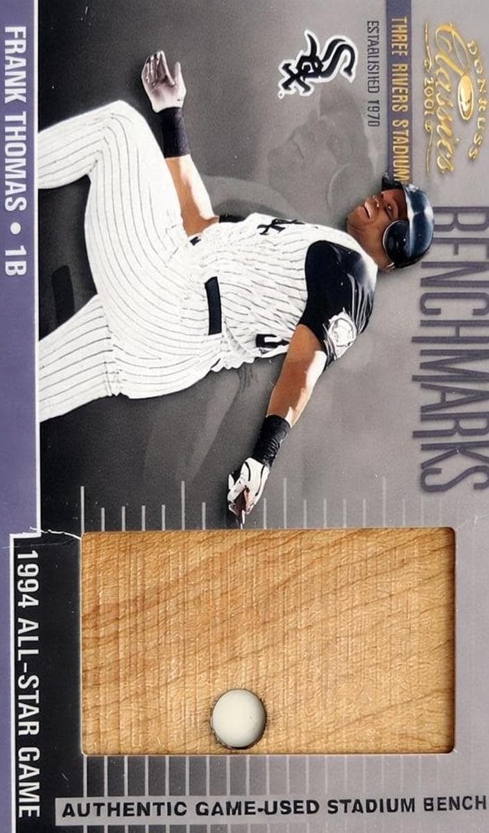 Frank Thomas 2001 panini Donruss Classics