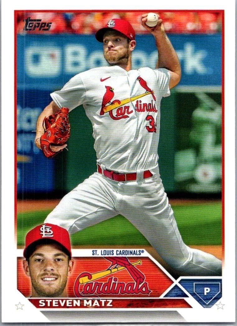 Steven Matz trading card
