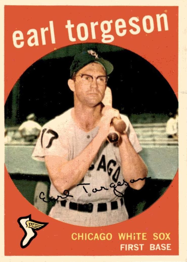 Earl Torgeson 1959 topps Topps