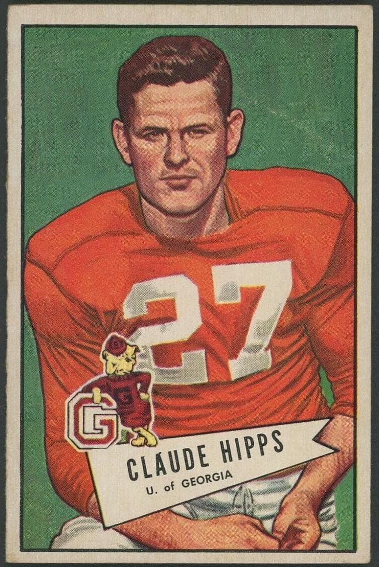 Claude Hipps 1952 bowman Bowman Small