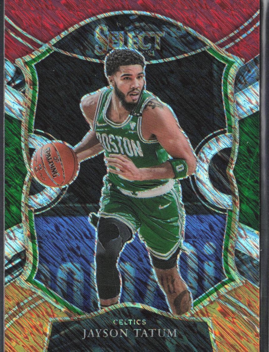 Jayson Tatum 2020 panini