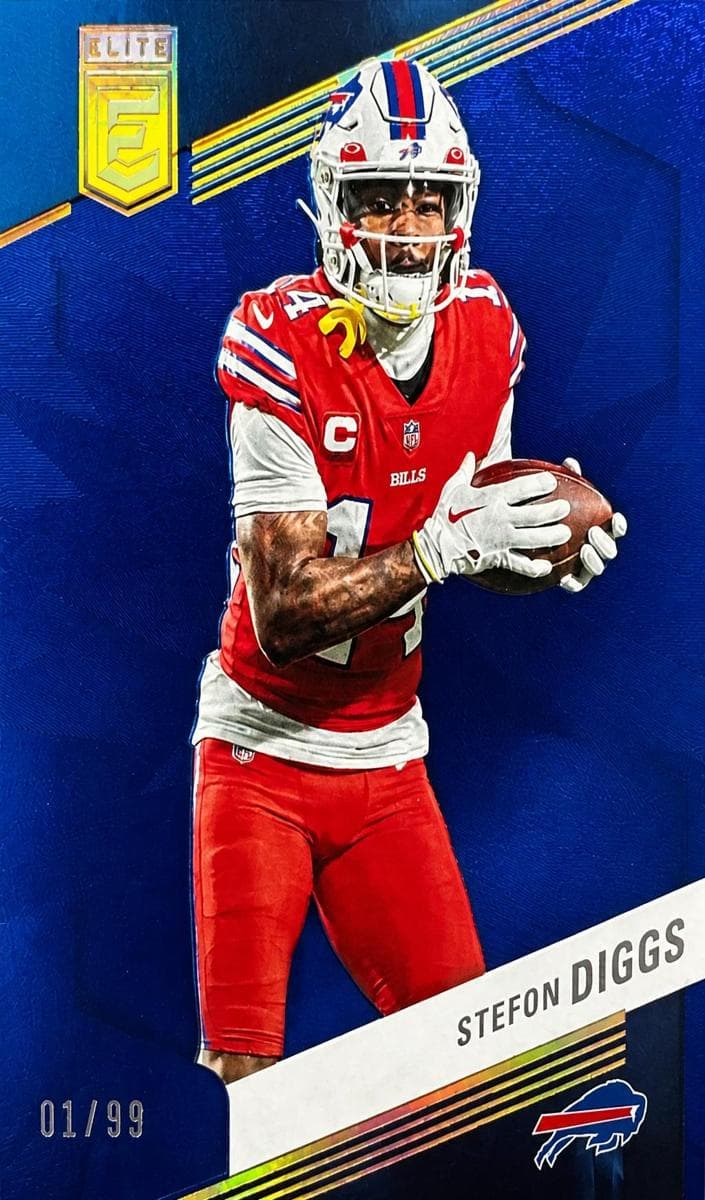 Stefon Diggs 2023 panini Elite