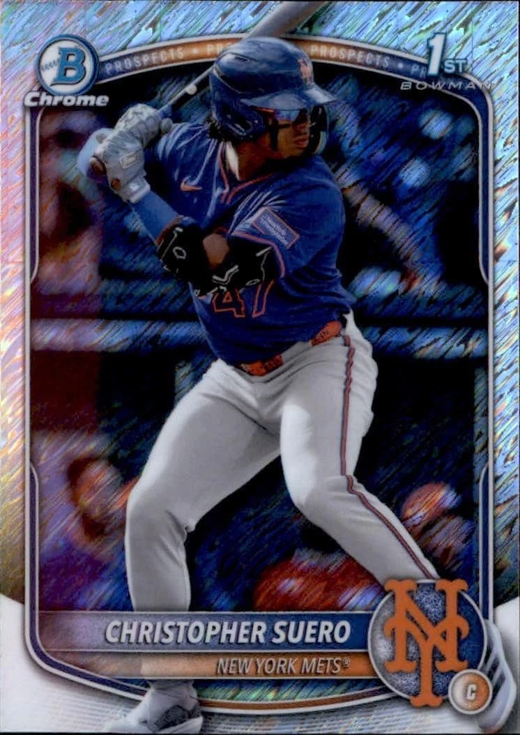 Christopher Suero trading card