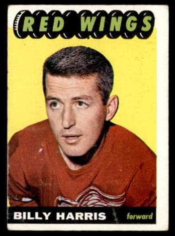 Billy Harris 1965 topps Topps