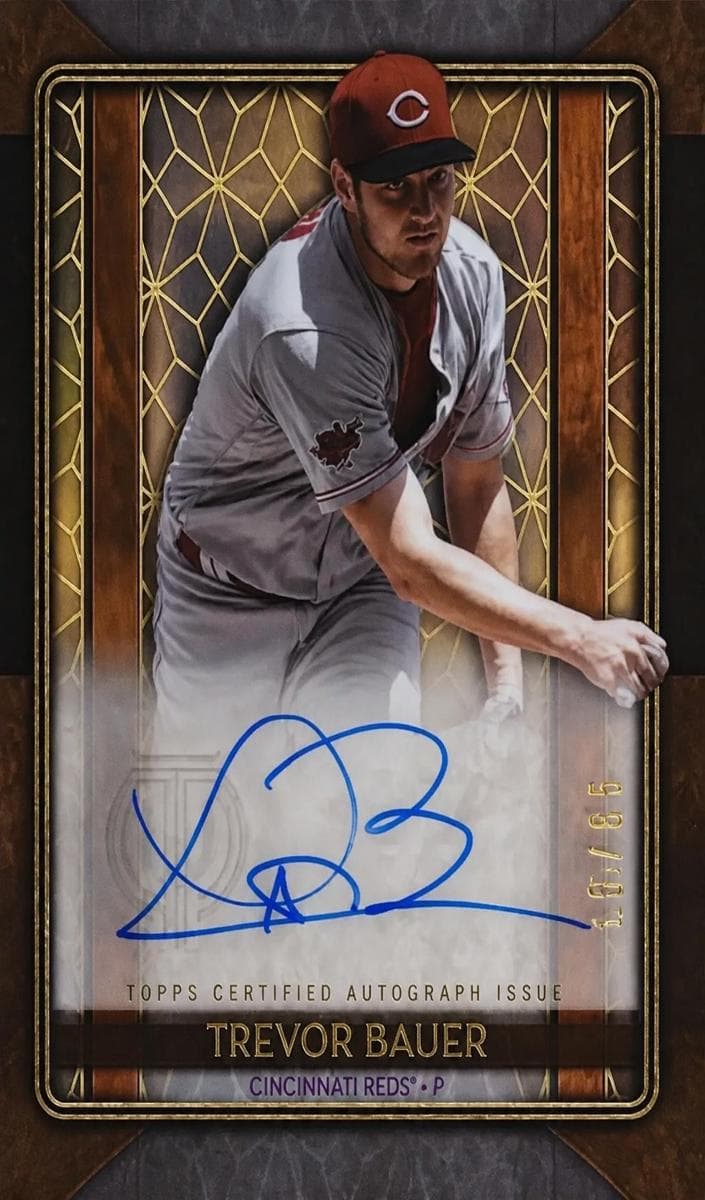 Trevor Bauer 2020 topps