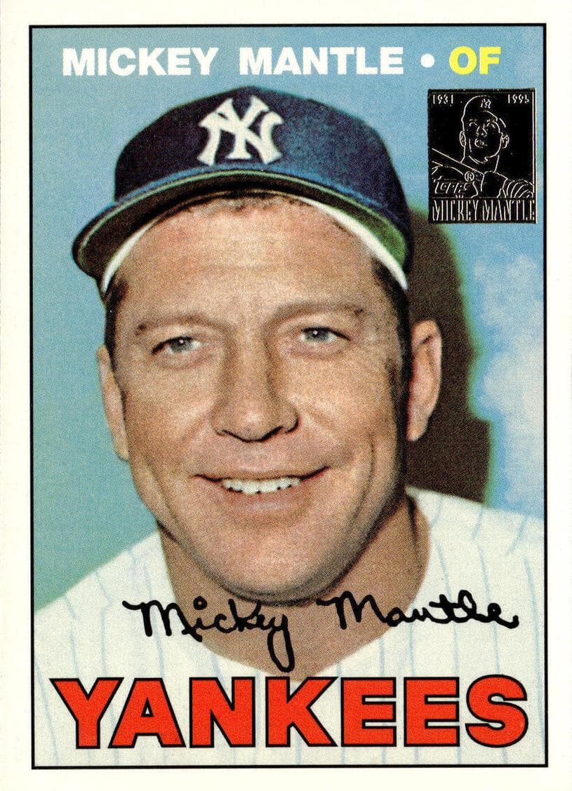 Mickey Mantle #17