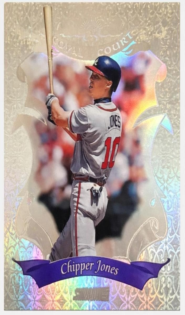 Chipper Jones 1998 unknown