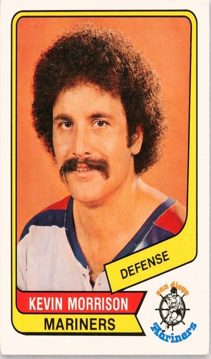 Bernie Parent 1976 topps