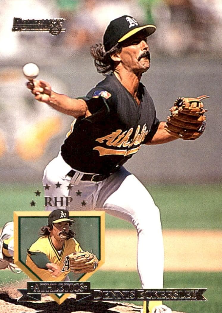 Dennis Eckersley 1995 panini Donruss