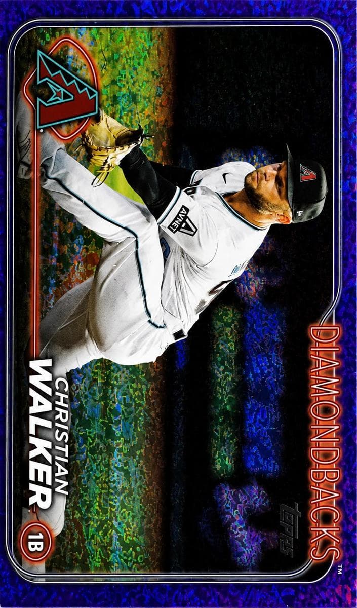 Christian Walker 2024 topps Topps