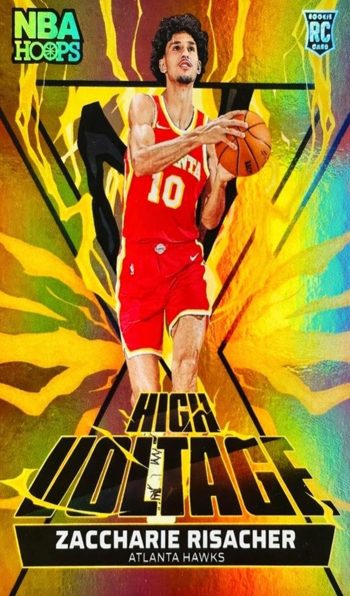 Zaccharie Risacher 2024 panini Hoops